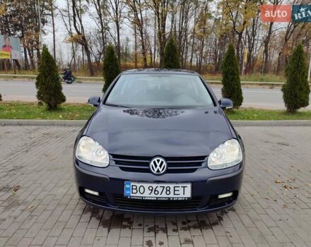 Синий Фольксваген Гольф, объемом двигателя 1.4 л и пробегом 212 тыс. км за 3900 $, фото 1 на Automoto.ua