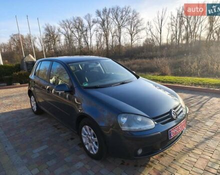 Синий Фольксваген Гольф, объемом двигателя 1.6 л и пробегом 174 тыс. км за 5500 $, фото 8 на Automoto.ua