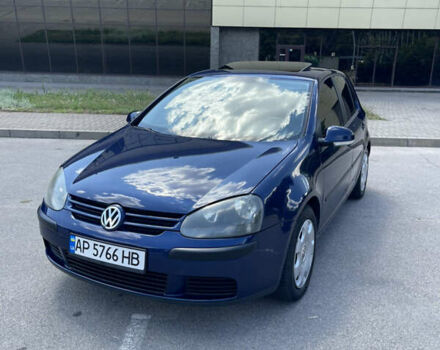 Синій Фольксваген Гольф, об'ємом двигуна 1.6 л та пробігом 219 тис. км за 6000 $, фото 5 на Automoto.ua