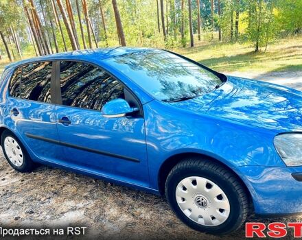 Синий Фольксваген Гольф, объемом двигателя 1.4 л и пробегом 200 тыс. км за 5300 $, фото 6 на Automoto.ua