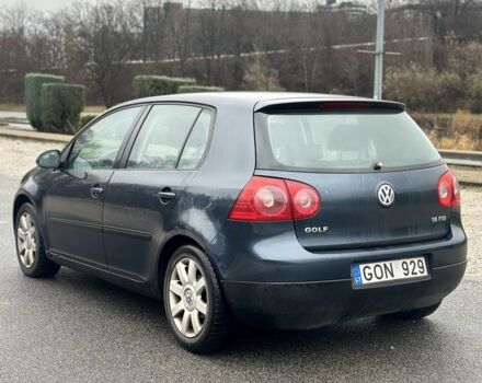 Синий Фольксваген Гольф, объемом двигателя 1.6 л и пробегом 300 тыс. км за 1999 $, фото 2 на Automoto.ua