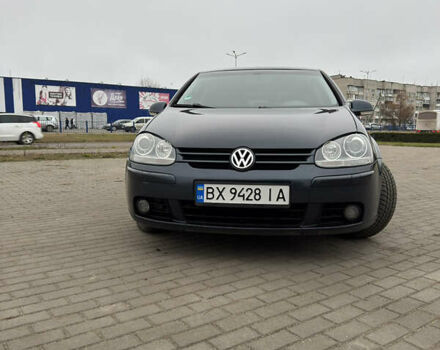 Синій Фольксваген Гольф, об'ємом двигуна 1.98 л та пробігом 280 тис. км за 4500 $, фото 2 на Automoto.ua