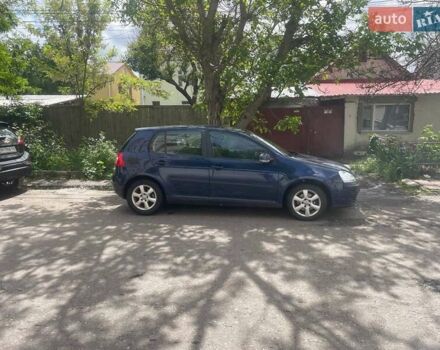 Синій Фольксваген Гольф, об'ємом двигуна 1.6 л та пробігом 230 тис. км за 5650 $, фото 1 на Automoto.ua