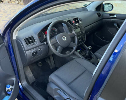 Синий Фольксваген Гольф, объемом двигателя 1.4 л и пробегом 130 тыс. км за 5000 $, фото 22 на Automoto.ua