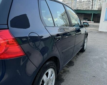 Синий Фольксваген Гольф, объемом двигателя 1.4 л и пробегом 256 тыс. км за 4650 $, фото 8 на Automoto.ua