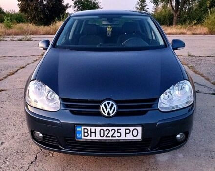 Синий Фольксваген Гольф, объемом двигателя 1.6 л и пробегом 230 тыс. км за 5300 $, фото 3 на Automoto.ua