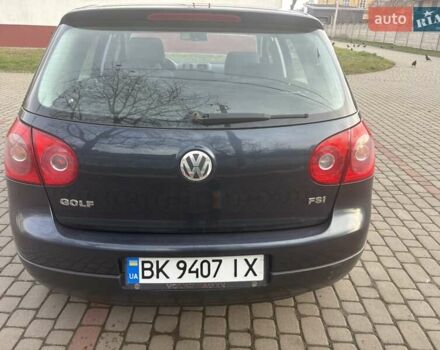 Синий Фольксваген Гольф, объемом двигателя 1.39 л и пробегом 216 тыс. км за 5000 $, фото 3 на Automoto.ua