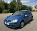 Синий Фольксваген Гольф, объемом двигателя 1.9 л и пробегом 285 тыс. км за 5500 $, фото 1 на Automoto.ua