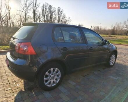 Синий Фольксваген Гольф, объемом двигателя 1.6 л и пробегом 174 тыс. км за 5500 $, фото 5 на Automoto.ua