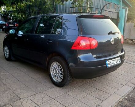 Синий Фольксваген Гольф, объемом двигателя 1.6 л и пробегом 230 тыс. км за 5300 $, фото 2 на Automoto.ua