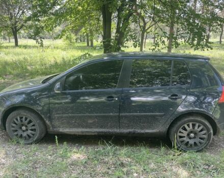 Синий Фольксваген Гольф, объемом двигателя 2 л и пробегом 360 тыс. км за 4500 $, фото 3 на Automoto.ua