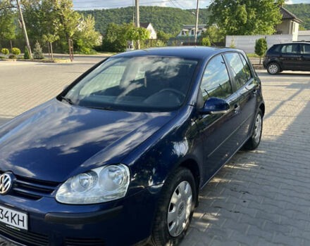 Синий Фольксваген Гольф, объемом двигателя 1.4 л и пробегом 130 тыс. км за 5000 $, фото 16 на Automoto.ua