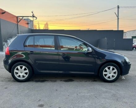 Синий Фольксваген Гольф, объемом двигателя 1.4 л и пробегом 256 тыс. км за 4650 $, фото 6 на Automoto.ua