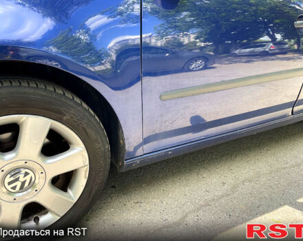 Синій Фольксваген Гольф, об'ємом двигуна 1.4 л та пробігом 176 тис. км за 5300 $, фото 10 на Automoto.ua