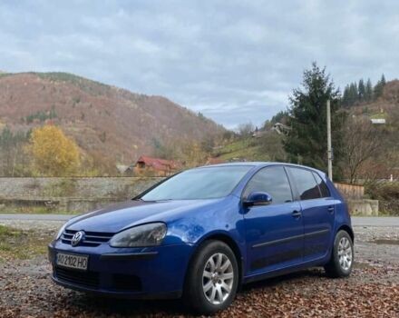 Синий Фольксваген Гольф, объемом двигателя 0 л и пробегом 235 тыс. км за 4700 $, фото 1 на Automoto.ua