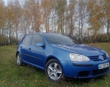 Синий Фольксваген Гольф, объемом двигателя 1.9 л и пробегом 314 тыс. км за 5150 $, фото 9 на Automoto.ua