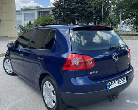Синій Фольксваген Гольф, об'ємом двигуна 1.6 л та пробігом 219 тис. км за 6000 $, фото 15 на Automoto.ua