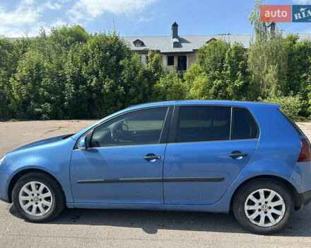 Синий Фольксваген Гольф, объемом двигателя 1.9 л и пробегом 285 тыс. км за 5500 $, фото 2 на Automoto.ua