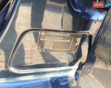 Синий Фольксваген Гольф, объемом двигателя 1.6 л и пробегом 174 тыс. км за 5500 $, фото 16 на Automoto.ua