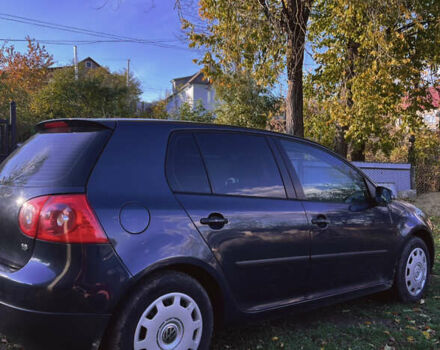 Фольксваген Гольф 2004 в Шаргороде на Automoto.ua Синий Фольксваген Гольф, объемом двигателя 1.6 л и пробегом 261 тыс. км за 5200 $, фото 3 на Automoto.ua