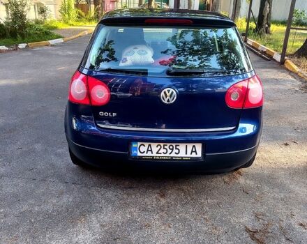 Синий Фольксваген Гольф, объемом двигателя 1.4 л и пробегом 312 тыс. км за 4800 $, фото 1 на Automoto.ua
