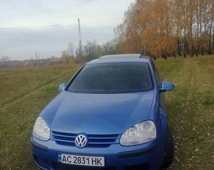 Синий Фольксваген Гольф, объемом двигателя 1.9 л и пробегом 314 тыс. км за 5150 $, фото 13 на Automoto.ua