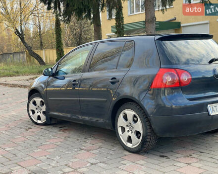 Синий Фольксваген Гольф, объемом двигателя 1.6 л и пробегом 386 тыс. км за 4700 $, фото 6 на Automoto.ua