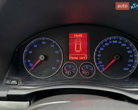 Синий Фольксваген Гольф, объемом двигателя 1.98 л и пробегом 279 тыс. км за 5500 $, фото 8 на Automoto.ua