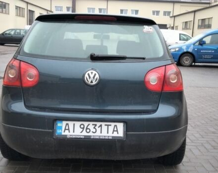 Синій Фольксваген Гольф, об'ємом двигуна 1.4 л та пробігом 223 тис. км за 4500 $, фото 3 на Automoto.ua