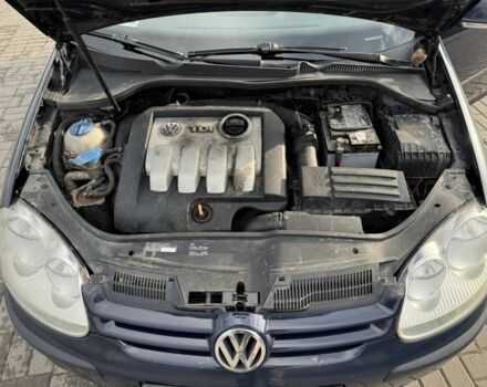 Синий Фольксваген Гольф, объемом двигателя 1.9 л и пробегом 400 тыс. км за 2885 $, фото 14 на Automoto.ua