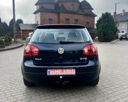 Синий Фольксваген Гольф, объемом двигателя 1.6 л и пробегом 250 тыс. км за 5500 $, фото 5 на Automoto.ua