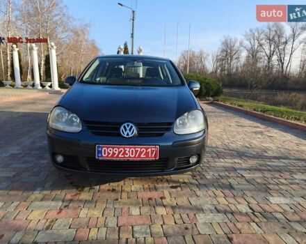 Синий Фольксваген Гольф, объемом двигателя 1.6 л и пробегом 174 тыс. км за 5500 $, фото 1 на Automoto.ua