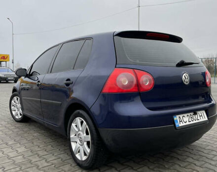Синій Фольксваген Гольф, об'ємом двигуна 1.4 л та пробігом 161 тис. км за 3500 $, фото 10 на Automoto.ua