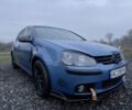 Синий Фольксваген Гольф, объемом двигателя 2 л и пробегом 400 тыс. км за 4500 $, фото 1 на Automoto.ua