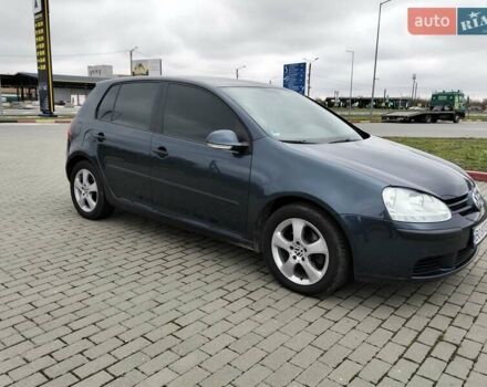 Синий Фольксваген Гольф, объемом двигателя 1.39 л и пробегом 217 тыс. км за 4500 $, фото 15 на Automoto.ua