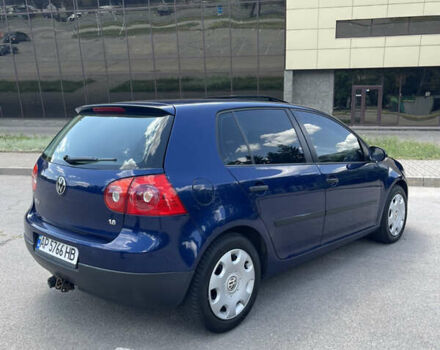 Синій Фольксваген Гольф, об'ємом двигуна 1.6 л та пробігом 219 тис. км за 6000 $, фото 16 на Automoto.ua