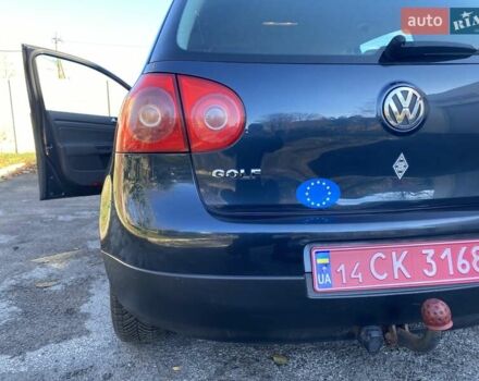 Синий Фольксваген Гольф, объемом двигателя 1.4 л и пробегом 175 тыс. км за 5299 $, фото 22 на Automoto.ua