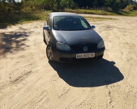 Синий Фольксваген Гольф, объемом двигателя 1.9 л и пробегом 300 тыс. км за 4600 $, фото 2 на Automoto.ua