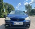 Синий Фольксваген Гольф, объемом двигателя 1.6 л и пробегом 210 тыс. км за 4800 $, фото 15 на Automoto.ua