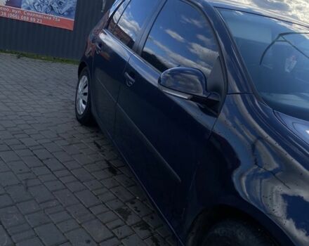 Синий Фольксваген Гольф, объемом двигателя 1.4 л и пробегом 270 тыс. км за 4350 $, фото 1 на Automoto.ua