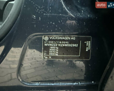 Синий Фольксваген Гольф, объемом двигателя 1.6 л и пробегом 171 тыс. км за 5350 $, фото 13 на Automoto.ua