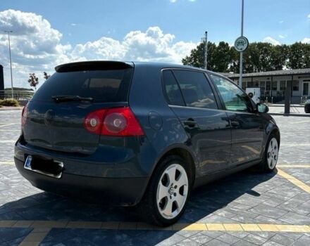 Синий Фольксваген Гольф, объемом двигателя 1.6 л и пробегом 274 тыс. км за 4700 $, фото 3 на Automoto.ua