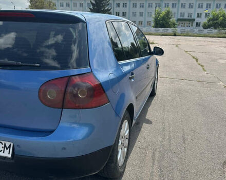 Синий Фольксваген Гольф, объемом двигателя 1.9 л и пробегом 285 тыс. км за 5500 $, фото 5 на Automoto.ua