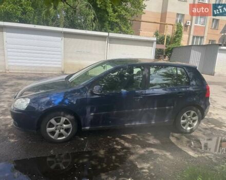 Синій Фольксваген Гольф, об'ємом двигуна 1.6 л та пробігом 230 тис. км за 5650 $, фото 2 на Automoto.ua