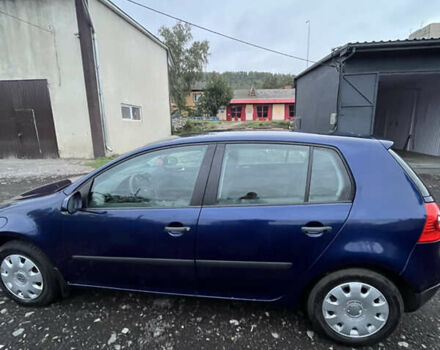 Синий Фольксваген Гольф, объемом двигателя 1.4 л и пробегом 130 тыс. км за 5000 $, фото 6 на Automoto.ua