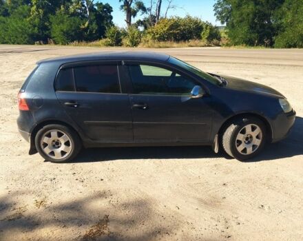 Синий Фольксваген Гольф, объемом двигателя 1.9 л и пробегом 300 тыс. км за 4600 $, фото 6 на Automoto.ua