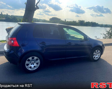 Фольксваген Гольф 2004 в Василькове на Automoto.ua Синий Фольксваген Гольф, объемом двигателя 1.6 л и пробегом 206 тыс. км за 4299 $, фото 5 на Automoto.ua