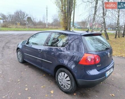 Синий Фольксваген Гольф, объемом двигателя 1.9 л и пробегом 298 тыс. км за 5700 $, фото 9 на Automoto.ua