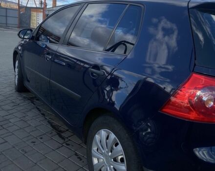 Синий Фольксваген Гольф, объемом двигателя 1.4 л и пробегом 270 тыс. км за 4350 $, фото 5 на Automoto.ua