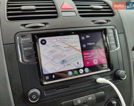 Синий Фольксваген Гольф, объемом двигателя 1.4 л и пробегом 212 тыс. км за 3900 $, фото 7 на Automoto.ua